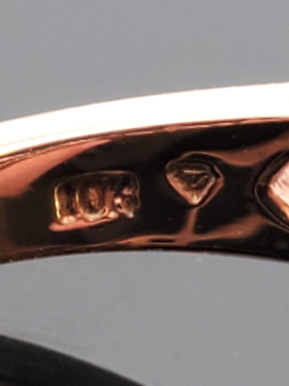 10K Rose Gold Diamond Flower Ring 0.65 CTW Round Diamonds Floral Filigree SZ 10 - Picture 16 of 16